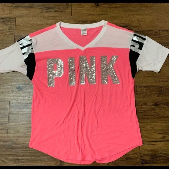 VS PINK BLING NEON OUTFIT SET XS/M - Picture 8 of 12